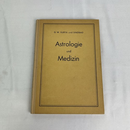 Astrologie und medizin - medizin, g.