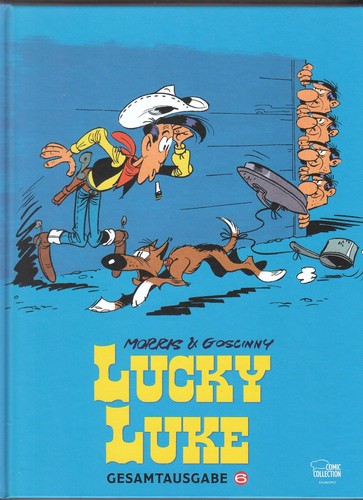 Lucky luke gesamtausgabe - luke,