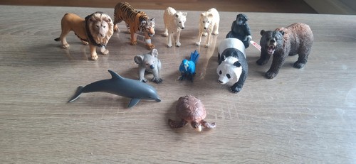 Schleich tiere konvolut von - konvolut, 11