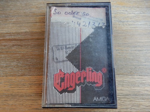 Engerling oder kassette - oder,