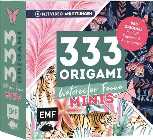 333 origami minis - origami,