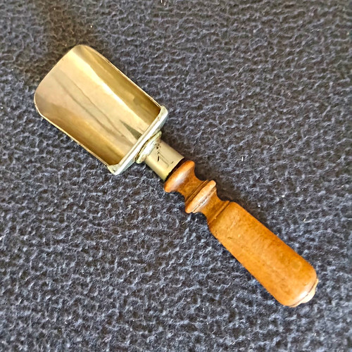 Antik teedose schaufel - teedose,