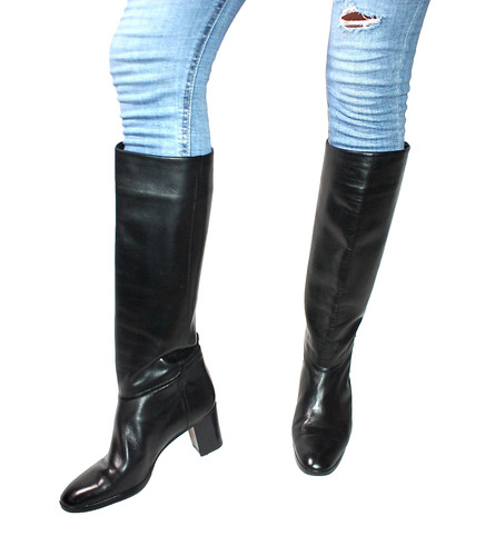 Italy vintage damenstiefel - vintage,
