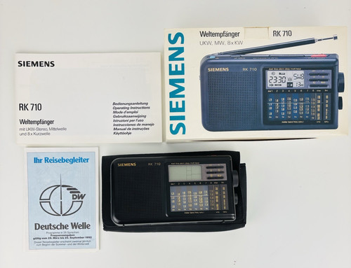 Siemens 710 weltempfänger - siemens,