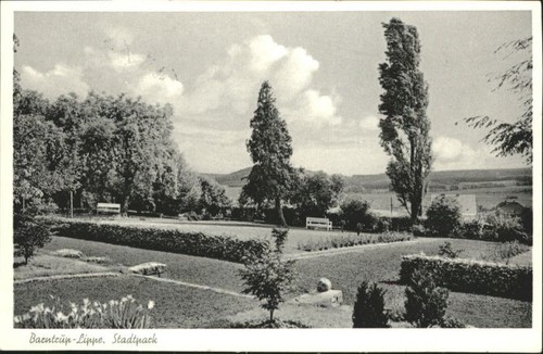 Barntrup stadtpark - stadtpark,