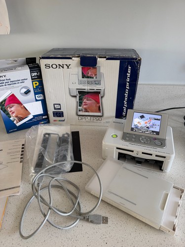 Sony digital dpp fp90 - digital, dpp-fp90