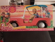 Barbie Auto Safarie Jeep