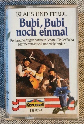 Bubi noch - bubi,, von