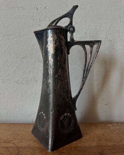 Versilberter krug - w.m.f-,