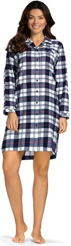 Damen flanell nachthemd - damen,