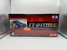 Tamiya Subaru Impreza Mexico