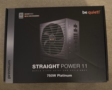 be quiet! Straight Power 11 Platinum 750W Netzteil - Schwarz (BN307)