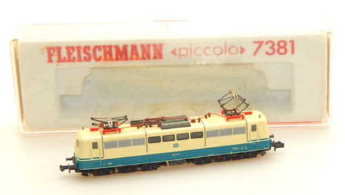 Fleischmann spur 7381 - fleischmann, e-lok