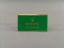 142893: Rolex Sky Dweller Original Vitrinen Display, Aufsteller, Schild