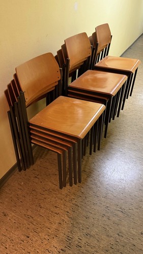 Stapelbare stühle - 17, –
