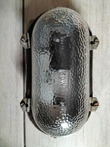 Alte kellerlampe wandlampe - alte,