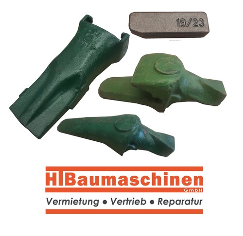 Aufsteckzahn flach typ tyl - flach, "tyl"