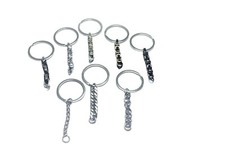 Schlüsselring mit Kette