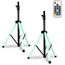 2 x ADJ Color LED Lautsprecher