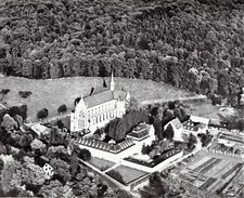 Luftbild Altenberg Altenberger Dom - 1950er Jahre