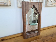 Y6802 Altholz Spiegel | Vintage | Upcycling | Wandspiegel | Shabby Chic | massiv