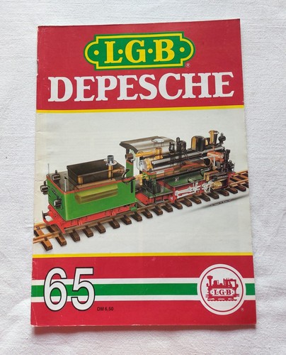 Lgb depesche von - lgb, nr.
