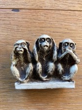 Drei weise affen nichts - drei,