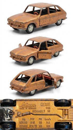 Schuco renault modellauto - schuco,