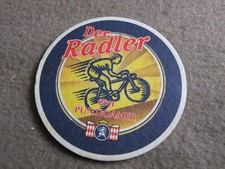 Bierdeckel ,  kleinerer ,  Der Radler von Puntigamer
