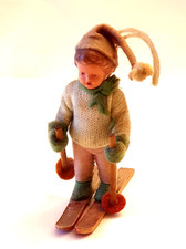 Antiker Christbaum Anhänger