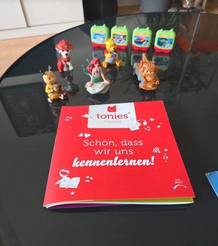 Toniebox set blau mit regal - blau, +
