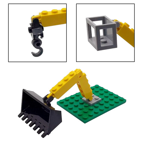 Neu lego lkw fahrzeug kran - neu,