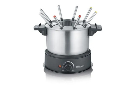 Elektrisches fondue set - elektrisches,