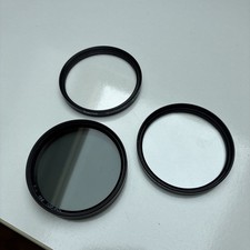 Filterset 55mm B&W Top Pol, Hama Softener, Rowi Haze/UV