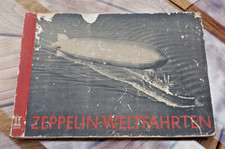 Sammelbilderalbum Zeppelin-Weltfahrten II.Buch 1933  Lohse Bilderdienst Komplett