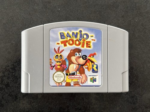 N64 banjo tooie spiel nintendo - spiel,