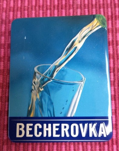 Kühlschrank magnet becherovka - kühlschrank-magnet,
