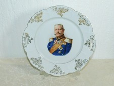 Patriotisches Geschirr Teller