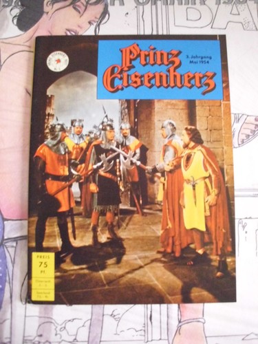 Nachdruck prinz eisenherz - *,