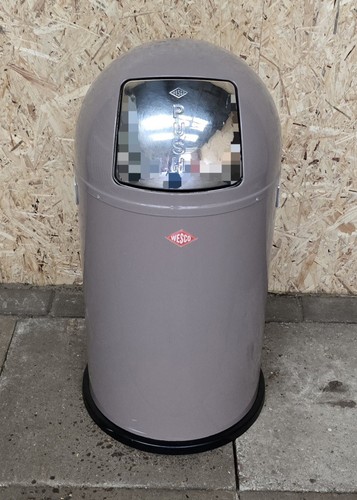 Wesco pushboy mülleimer - wesco,