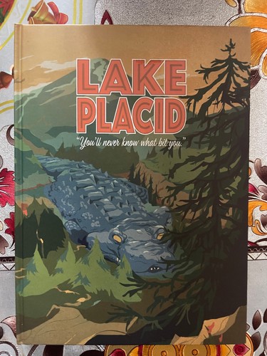 Mediabook lake placid - mediabook,