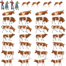 H0 Rinder Figuren Set Modell