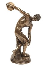 Skulptur Diskuswerfer Statue H