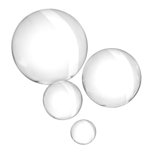 Acrylglaskugel aus gegossenem