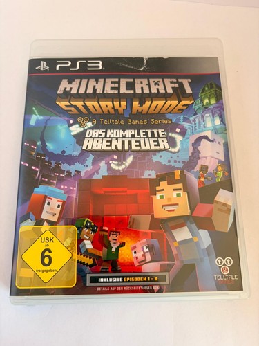 Minecraft story mode - story, das