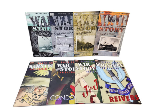 Comicpack war story bände - comicpack,