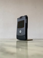 Motorola  RAZR V3 - Schwarz