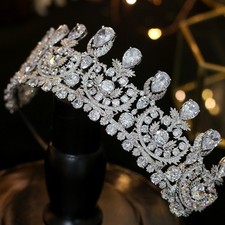 Top Qualität Hochzeit Diadem