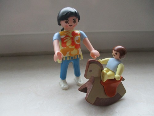 Playmobil mama mit baby und - mit,
