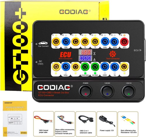 Godiag gt100 pro obdii - godiag, gt100+